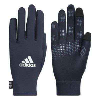 【adidas アディダス】 ベーシック フィット グローブ ネイビー VE739 HI3533