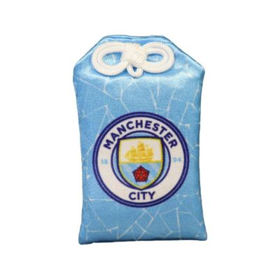 【オフィシャル ライセンスグッズ】マンチェスター・シティ  MCFC 御守り MC34666