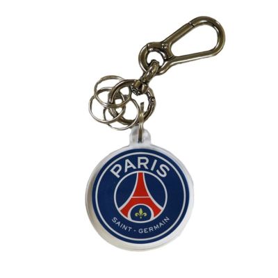 （海外オフィシャルグッズ）PSG パリ・サンジェルマン 極厚アクリルキーホルダー PSG35626