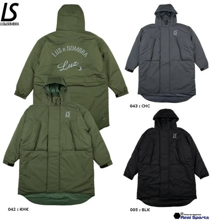 【LUZeSOMBRA ルースイソンブラ 】22FW MONSTER PARKA