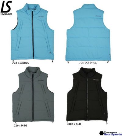 【LUZeSOMBRA ルースイソンブラ 】22FW NAVIGATORS VEST L1222250