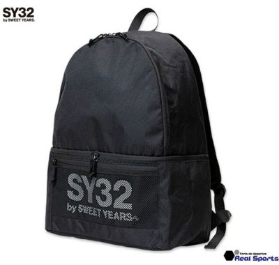 【SY32 by SWEET YEARS】MESH LOGO FIELD BACKPACK 13080 バックパック