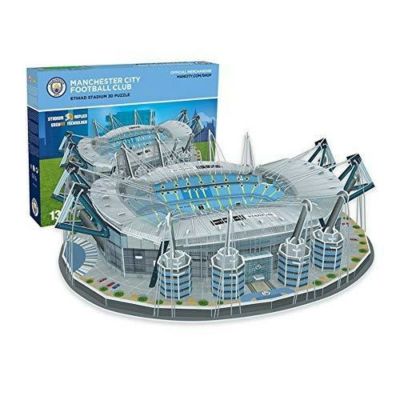 【オフィシャル ライセンスグッズ】マンチェスターシティ エティハド・スタジアム 3D 立体パズル