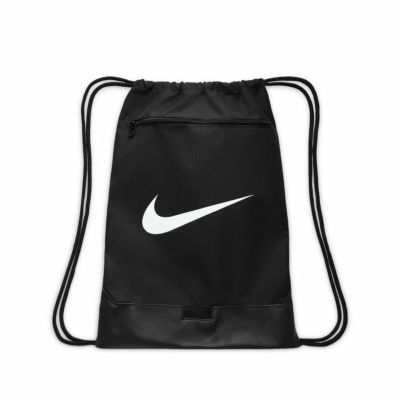 【NIKE ナイキ】ブラジリア ドローストロンング ジムサック 9.5 DM3978-010