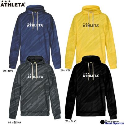 【ATHLETA アスレタ】23SS ジャガードスウェットパーカー 03370