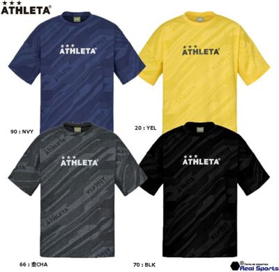 【ATHLETA アスレタ】23SS ジャガードスウェットシャツ 03372