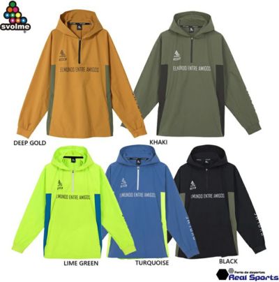 【SVOLME スボルメ】23AW ピステハーフZIPフーディー 1231-07401