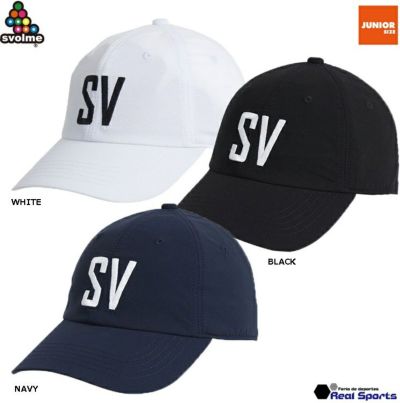【SVOLME スボルメ】23SS Jrストレッチキャップ 1231-10521
