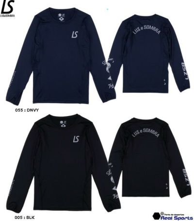 【LUZeSOMBRA ルースイソンブラ】23SS LUZ LONG INNER SHIRT2 L1231350