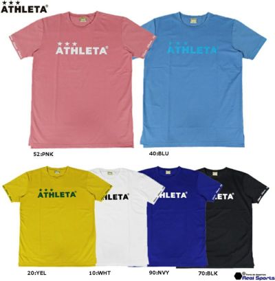 【ATHLETA アスレタ】23SS 半袖ロゴTシャツ SP-232