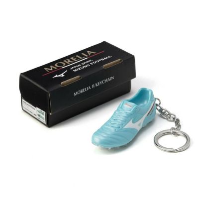 【MIZUNO ミズノ】モレリアII キーチェーン ブルー P1GZ237025