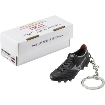 【MIZUNO ミズノ】モレリアネオIII キーチェーン ブラック P1GZ238001