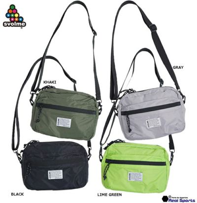 【SVOLME スボルメ】23SS ショルダーバッグ 1231-11120