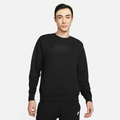 【NIKE ナイキ】NSW クラブ+ FT GX L/S クルー DQ4584-010