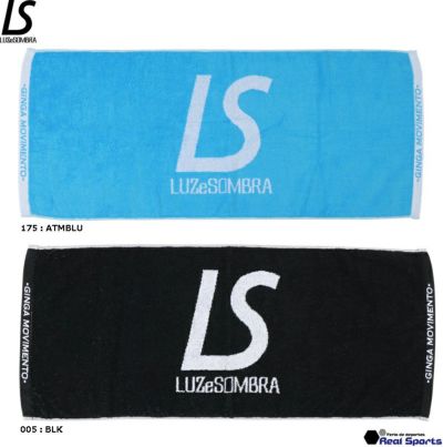 【LUZeSOMBRA ルースイソンブラ】23SS LS SPORTS TOWEL L1231470