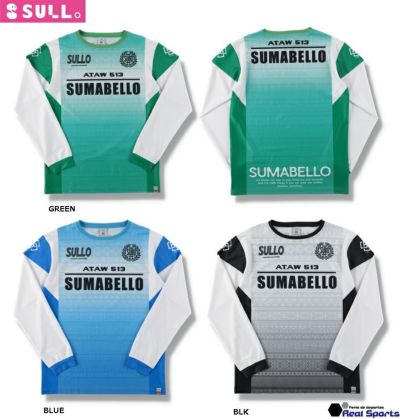 【SULLO スージョ】23SS ETHNIC BORDER LS TEE 1540201021