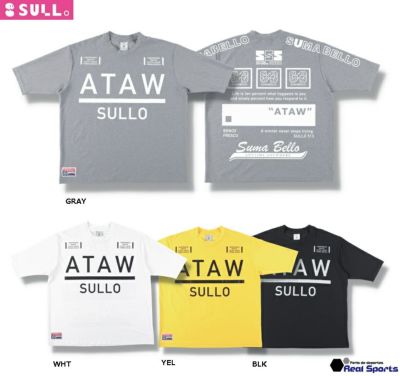 【SULLO スージョ】23SS CITY UNIFORM 2/3 TEE 1540201006