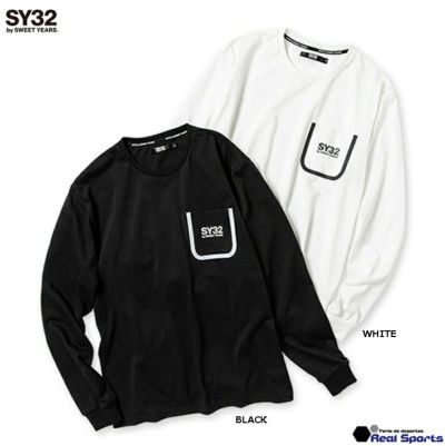 SY32 by SWEET YEARS】HEART MIX LOGO L/S TEE TNS1786J ロング