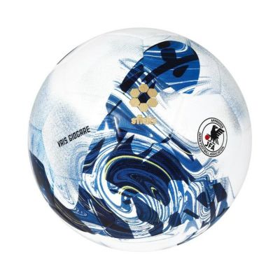 【sfida スフィーダ】サッカーボール4号 VAIS GIOCARE JR ホワイトｘブルー SB-23VG03