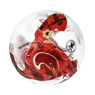 【sfida スフィーダ】サッカーボール4号 VAIS GIOCARE JR ホワイトｘレッド SB-23VG03