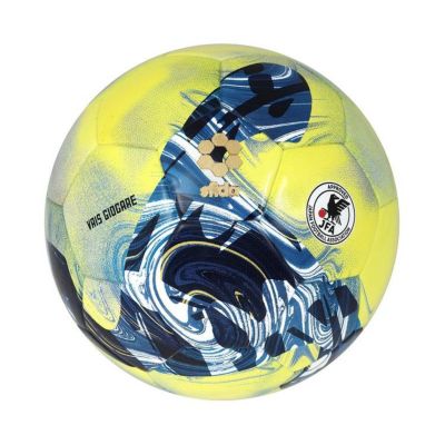 【sfida スフィーダ】サッカーボール4号 VAIS GIOCARE JR イエローｘブルー SB-23VG03