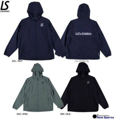 【LUZeSOMBRA ルースイソンブラ】23SS NAVIGATORS FLEXIBLE JKT L1231100