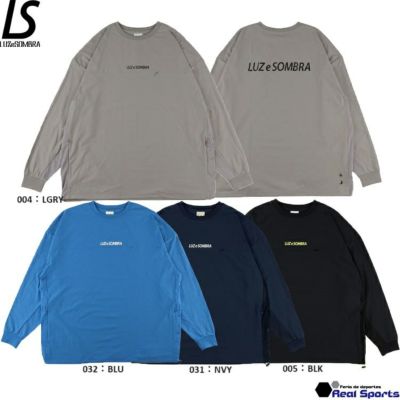 【LUZeSOMBRA ルースイソンブラ】24FW NAVIGATORS BIG SILHOUETTE CREW TOP L1231052