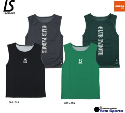 【LUZeSOMBRA ルースイソンブラ】ジュニア 23SS CLUB PARQUE  DRYMESH NOSLEEVE L2231002