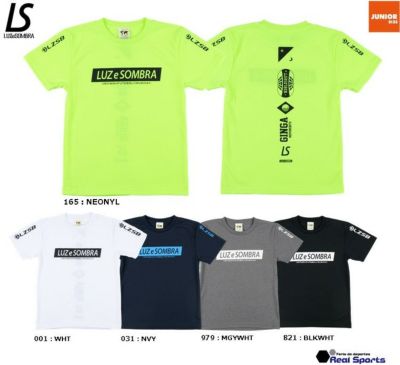 【LUZeSOMBRA ルースイソンブラ】ジュニア Jr NEO SPINE PRA-SHIRT L2211006