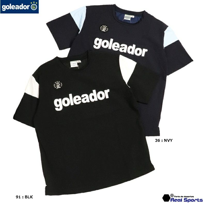 goleador ゴレアドール】23SS ハニカムリップワッシャージャージハーフ