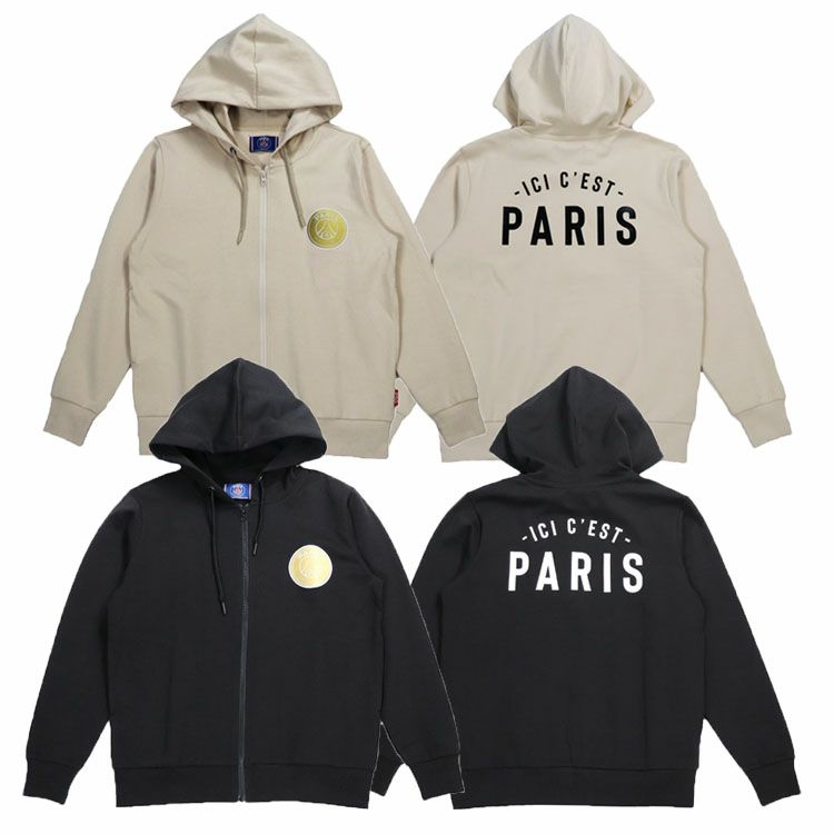 【Paris Saint-Germain ﾊﾟﾘｻﾝｼﾞｪﾙﾏﾝ】23SS F/Z HOODIE