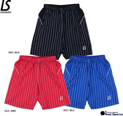 【LUZeSOMBRA ルースイソンブラ】STRIPE PISTE SHORT PANTS L1231104