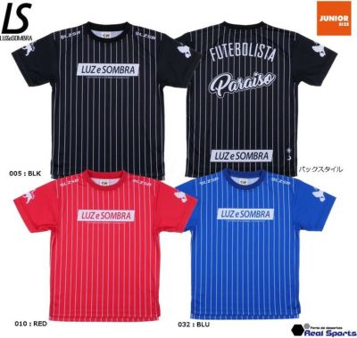 【LUZeSOMBRA ルースイソンブラ】ジュニア Jr STRIPE PRA-SHIRT L2231012