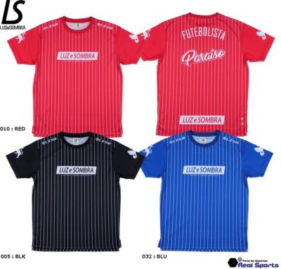 【LUZeSOMBRA ルースイソンブラ】STRIPE PRA-SHIRT L1231011