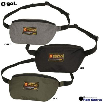 【gol. ゴル】23SS ボディバッグ ＜ガナル＞ G382-741
