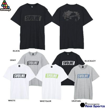 【SVOLME スボルメ】23SS BOXロゴシャツ 1231-06500