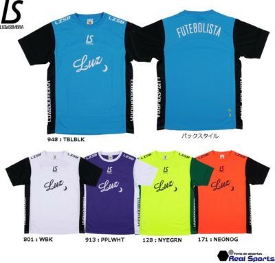 【LUZeSOMBRA ルースイソンブラ】23SS MONTE PRA-SHIRT L1211006