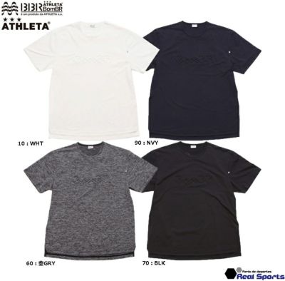 BomBR ATHLETA ボンビーアール アスレタ】22SS ボンロゴTシャツ BR0205