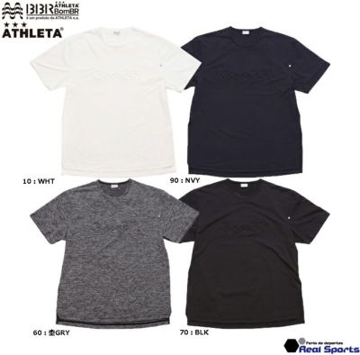 【BomBR ATHLETA ボンビーアール アスレタ】23SS 3DグラフィックTシャツ BR0259