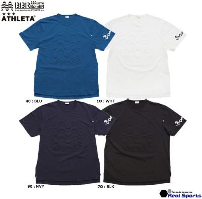 【BomBR ATHLETA ボンビーアール アスレタ】23SS 3DグラフィックTシャツ BR0260