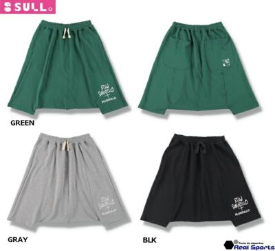 【SULLO スージョ】23SS SARUEL SHORTS 1542201041