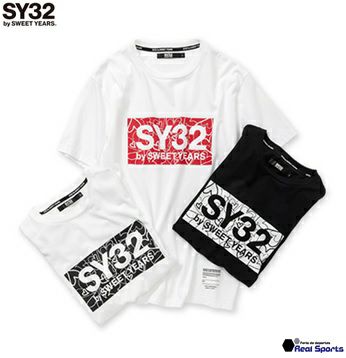 【SY32 by SWEET YEARS】23SS HEART BOX LOGO TEE 13038J