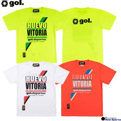 【gol. ゴル】23SS ドライシャツ＜ヴィトーリア＞ G392-887