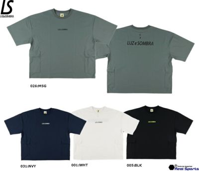 【LUZeSOMBRA ルースイソンブラ】23SS NAVIGATORS 2SIDE POCKET TOP L1231008