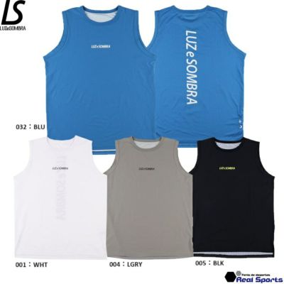 【LUZeSOMBRA ルースイソンブラ】24SS NAVIGATORS MESH NOSLEEVE L1231010