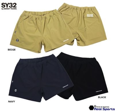 SY32 by SWEET YEARS】RELAX ONE MILE SHORT PANTS 12025 | 【公式