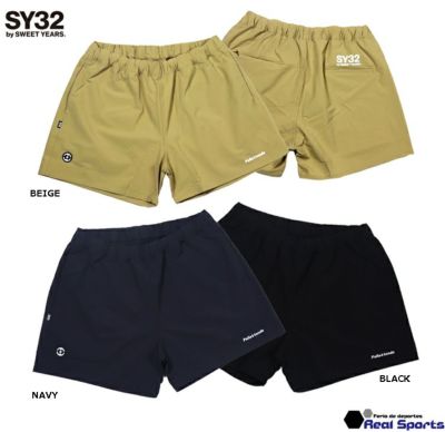 【SY32 by SWEET YEARS】23SS ACTIVE SHORT PANTS 13203