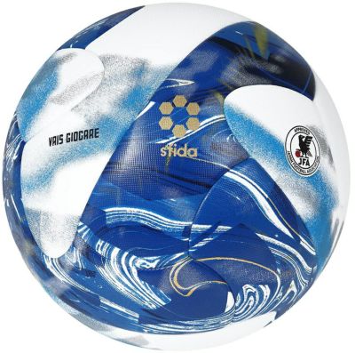 【sfida スフィーダ】サッカーボール5号 VAIS GIOCARE Match ホワイトｘブルー SB-23VG01
