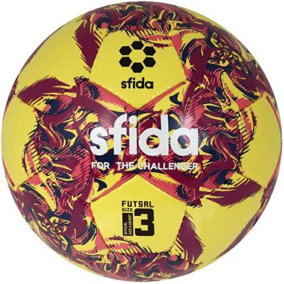 【sfida スフィーダ】フットサルボール3号 INFINITO RIMBA JR イエロー SB-23IR03