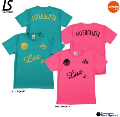 【LUZeSOMBRA ルースイソンブラ】ジュニア 23SS-spot JR STANDARD PRA-SHIRT F1821024